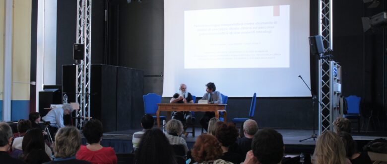 Ivan Fossati con Salvatore Pace: un omaggio allo psicodramma brasiliano. Contenuto nella rivista 'Psicodramma Classico'
