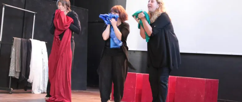 Plenaria di chiusura. Performance di Playback Theatre