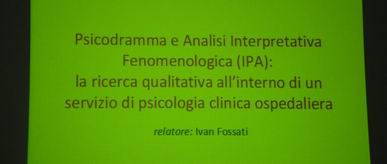 Ivan Fossati, Ricerca