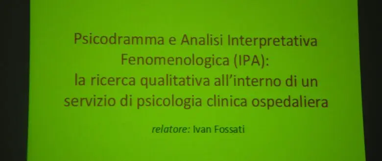 Ivan Fossati, Ricerca