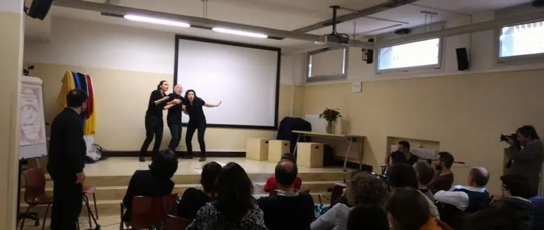 Playback Theatre, I Nodi. Performance di Chiusura.