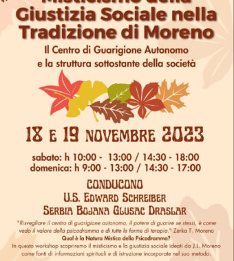 workshop d'autunno