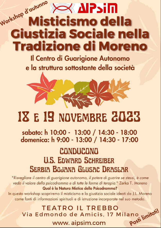 workshop d'autunno