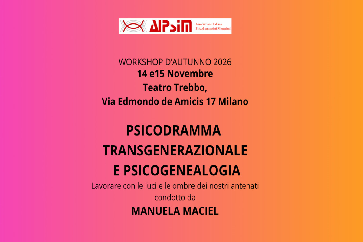 Workshop d’AUTUNNO 2026